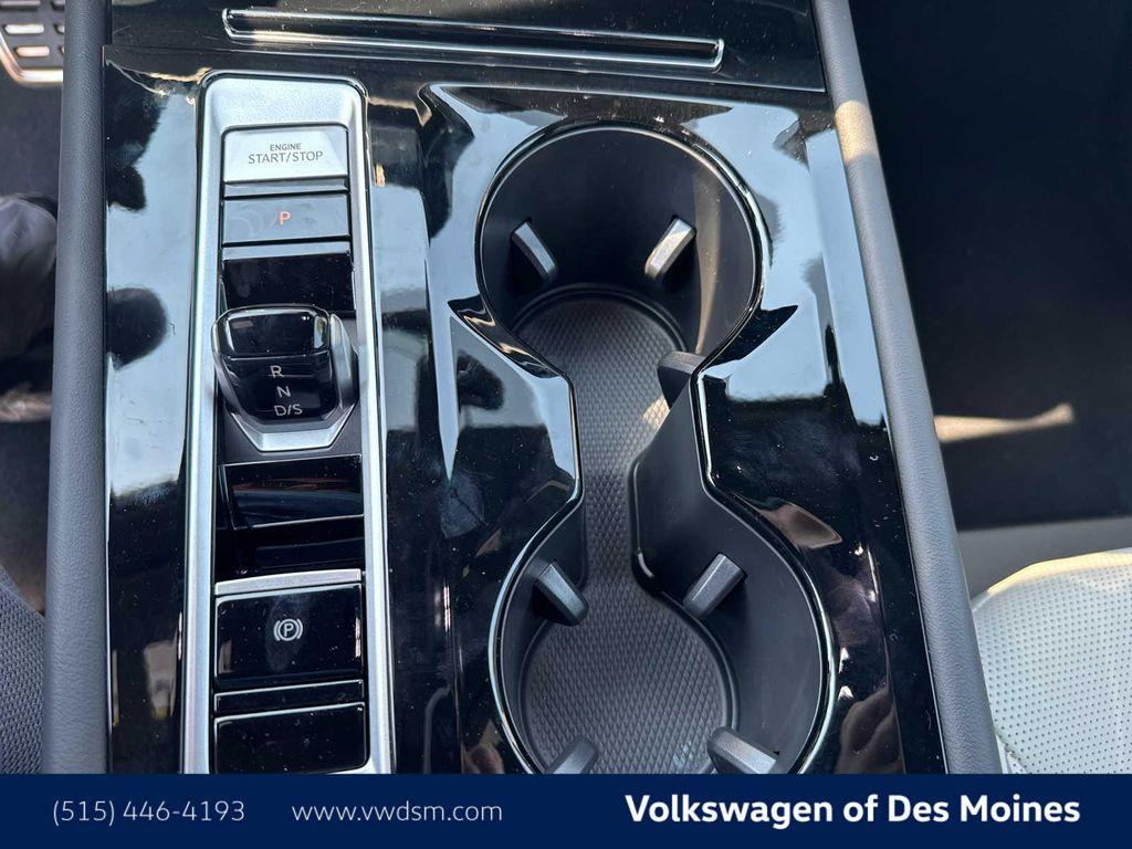 new 2025 Volkswagen Atlas Cross Sport car, priced at $53,998