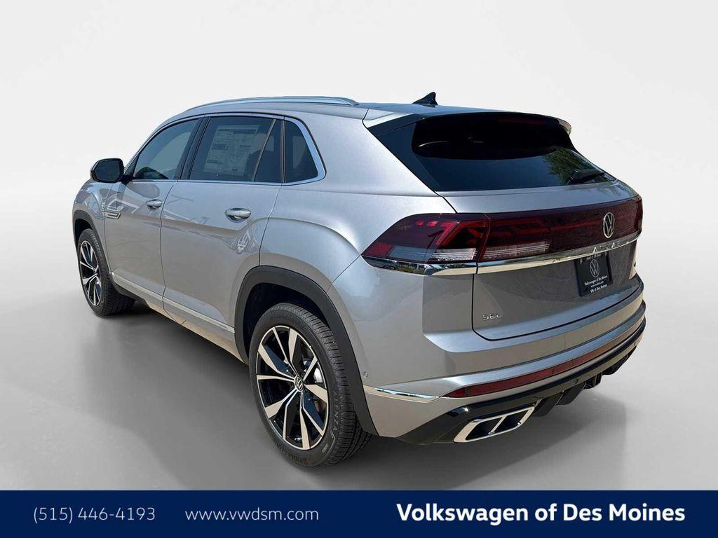 new 2025 Volkswagen Atlas Cross Sport car, priced at $53,998