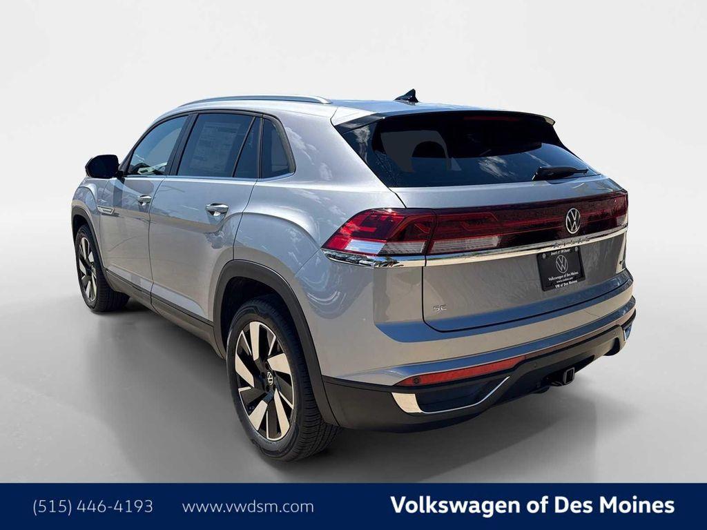 new 2026 Volkswagen Atlas Cross Sport car, priced at $45,604