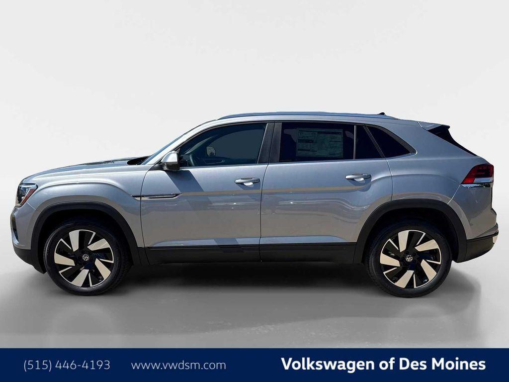 new 2026 Volkswagen Atlas Cross Sport car, priced at $45,604