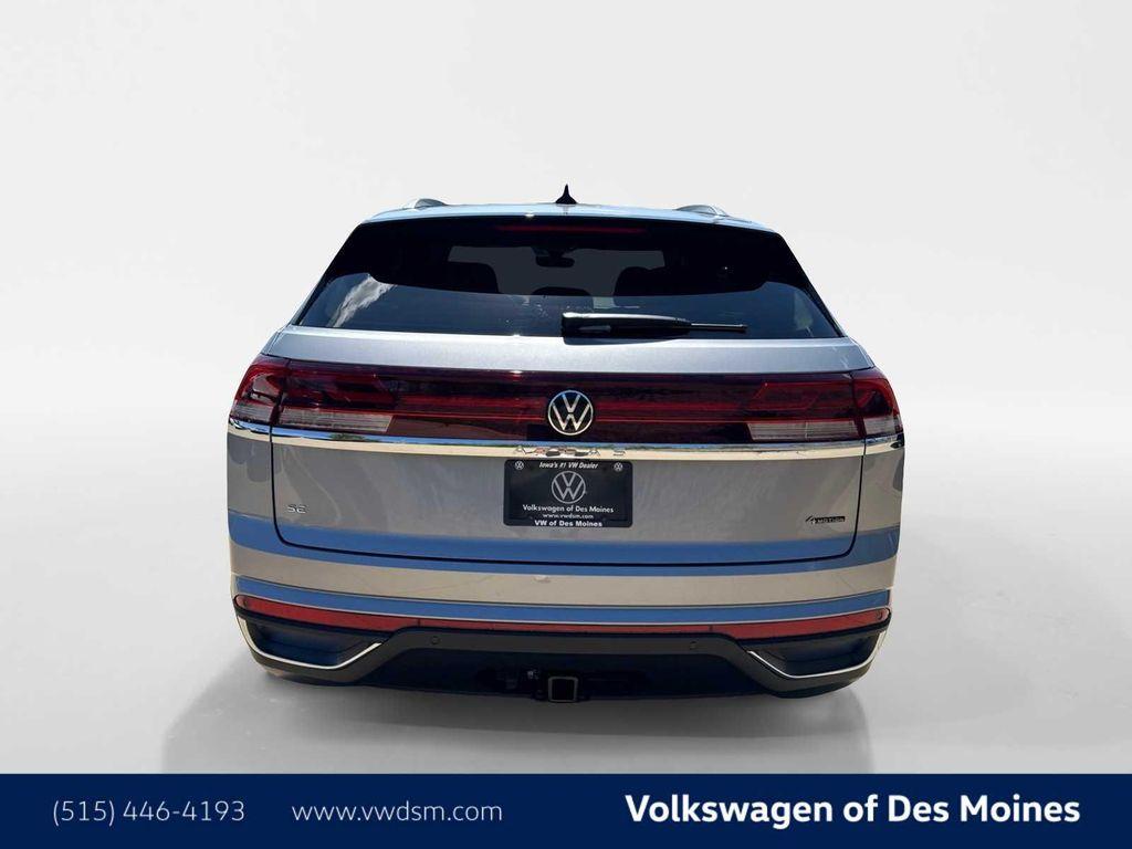 new 2026 Volkswagen Atlas Cross Sport car, priced at $45,604