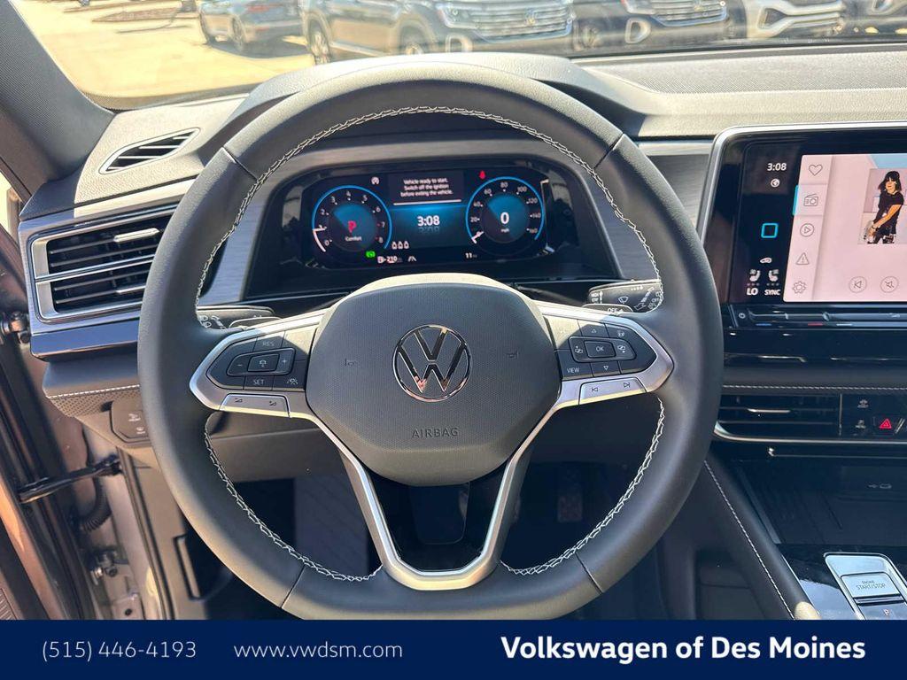 new 2026 Volkswagen Atlas Cross Sport car, priced at $45,604