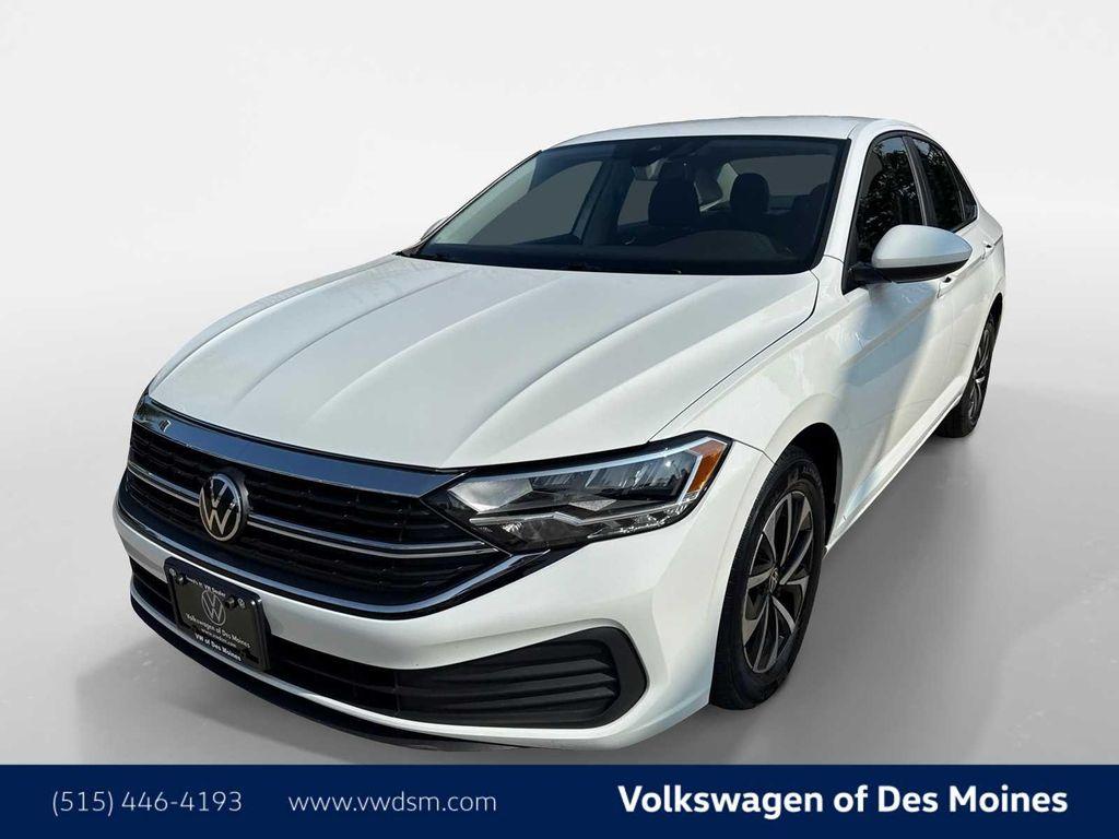 used 2024 Volkswagen Jetta car, priced at $19,498