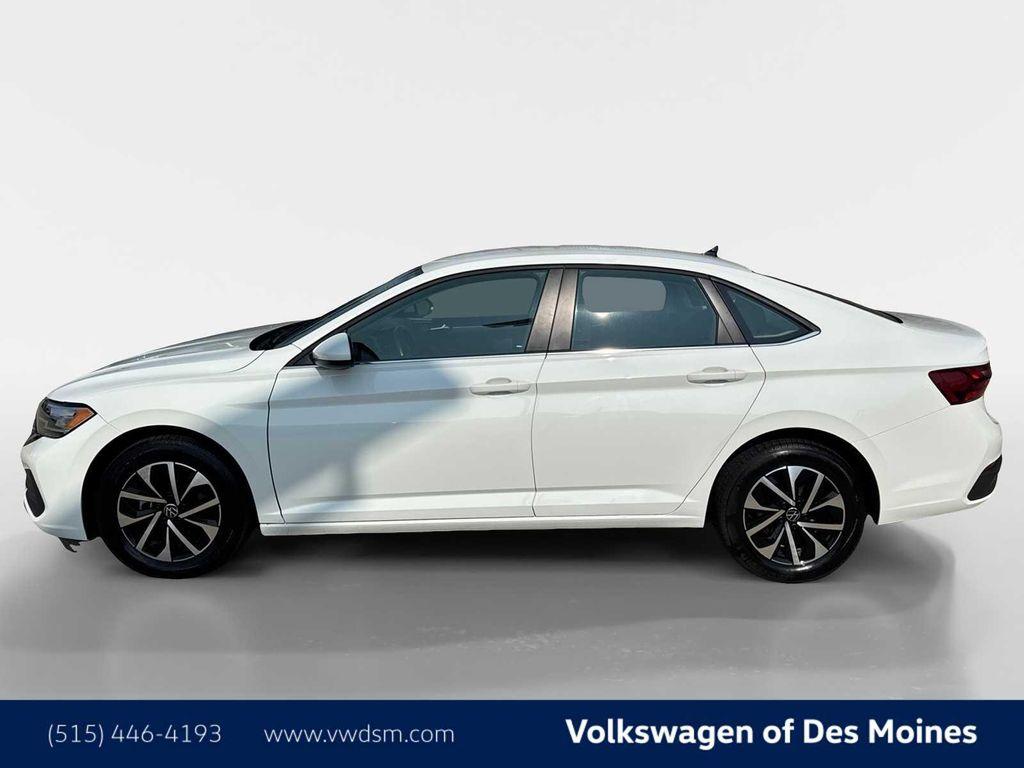used 2024 Volkswagen Jetta car, priced at $19,498