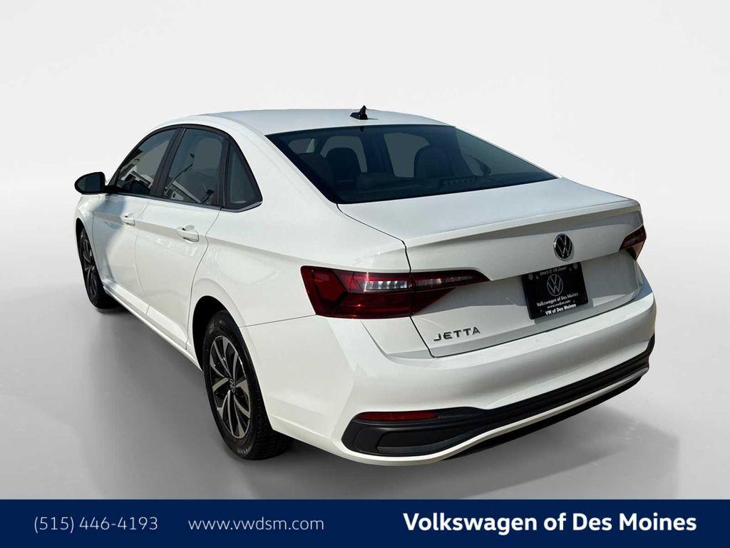 used 2024 Volkswagen Jetta car, priced at $19,498