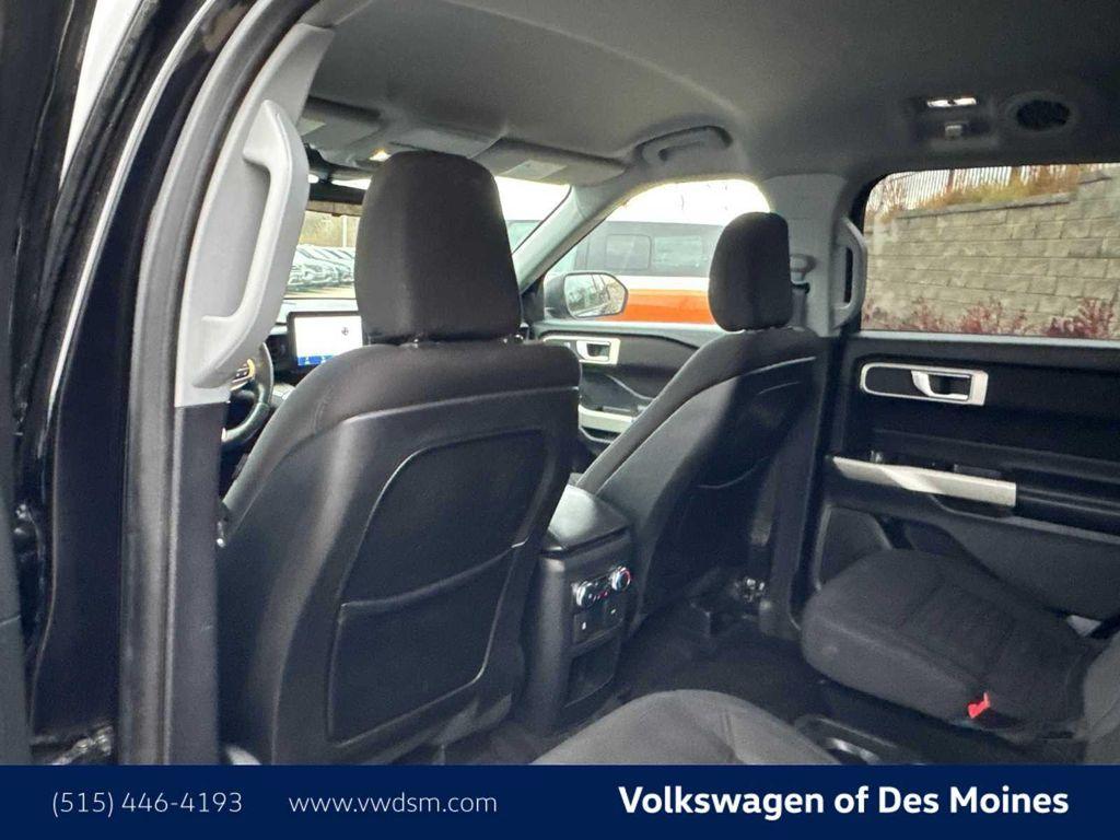 used 2020 Ford Explorer car, priced at $19,995