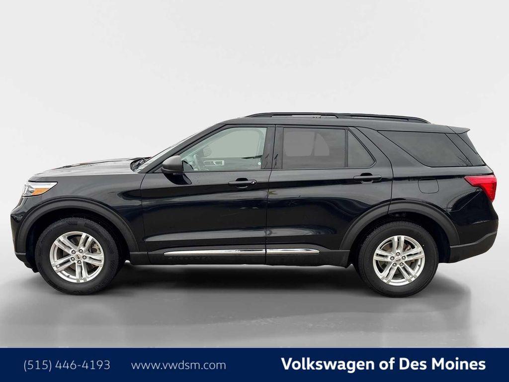 used 2020 Ford Explorer car, priced at $19,995