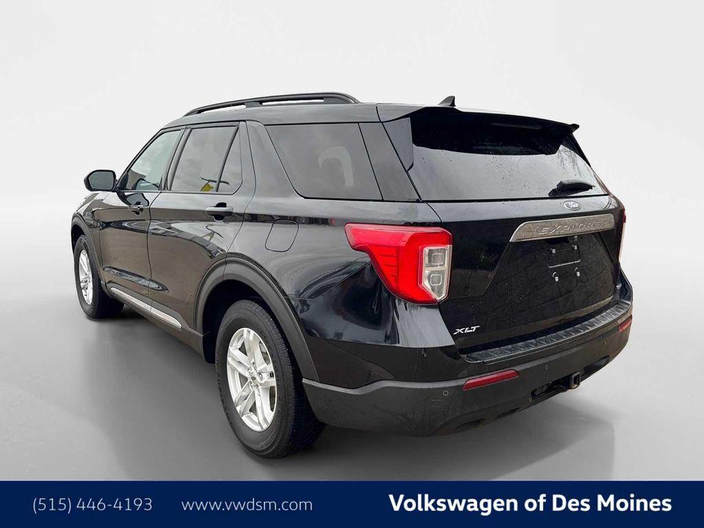 used 2020 Ford Explorer car, priced at $19,995