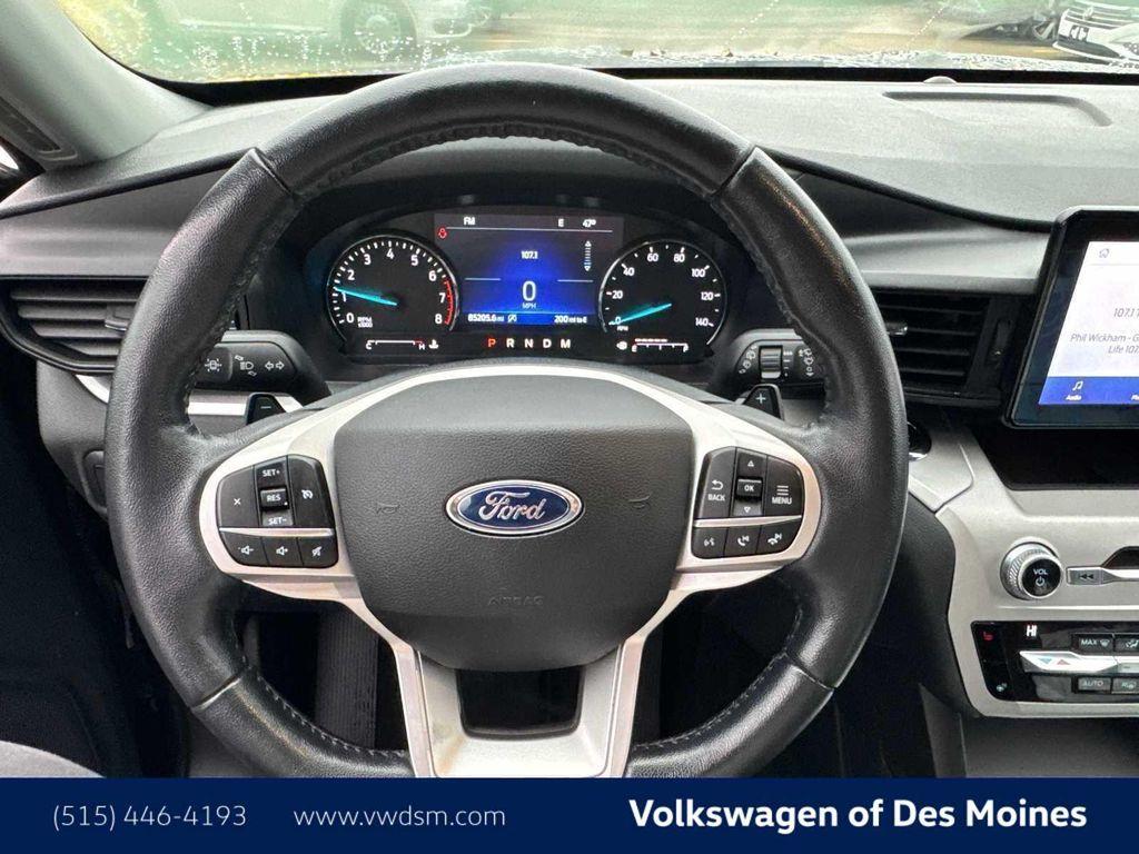 used 2020 Ford Explorer car, priced at $19,995