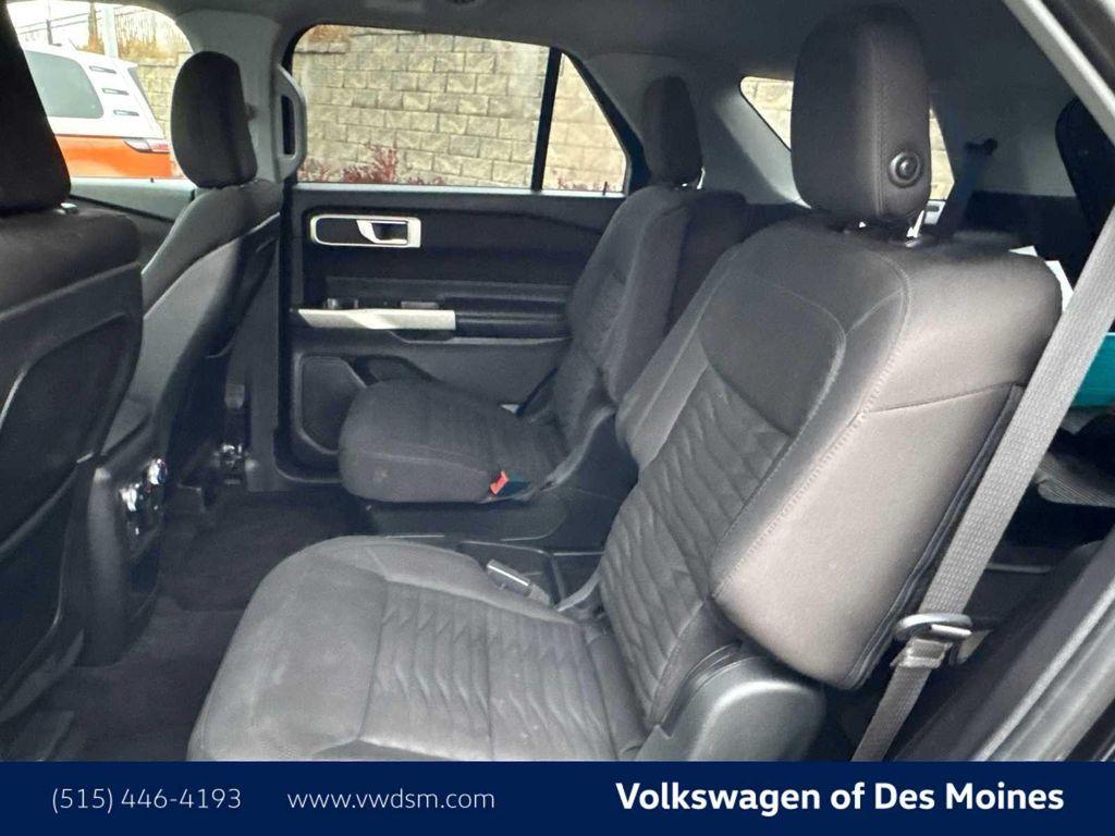 used 2020 Ford Explorer car, priced at $19,995