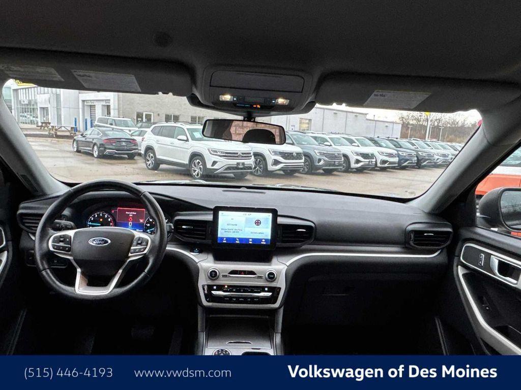 used 2020 Ford Explorer car, priced at $19,995