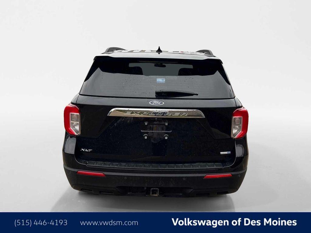 used 2020 Ford Explorer car, priced at $19,995