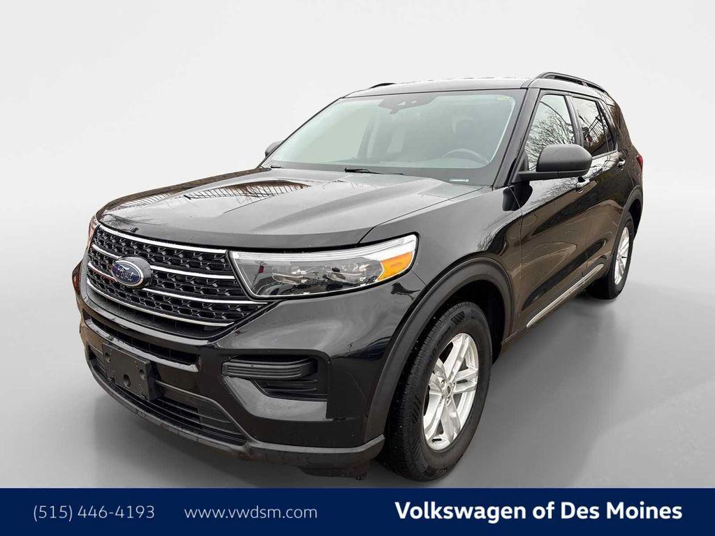 used 2020 Ford Explorer car, priced at $19,995