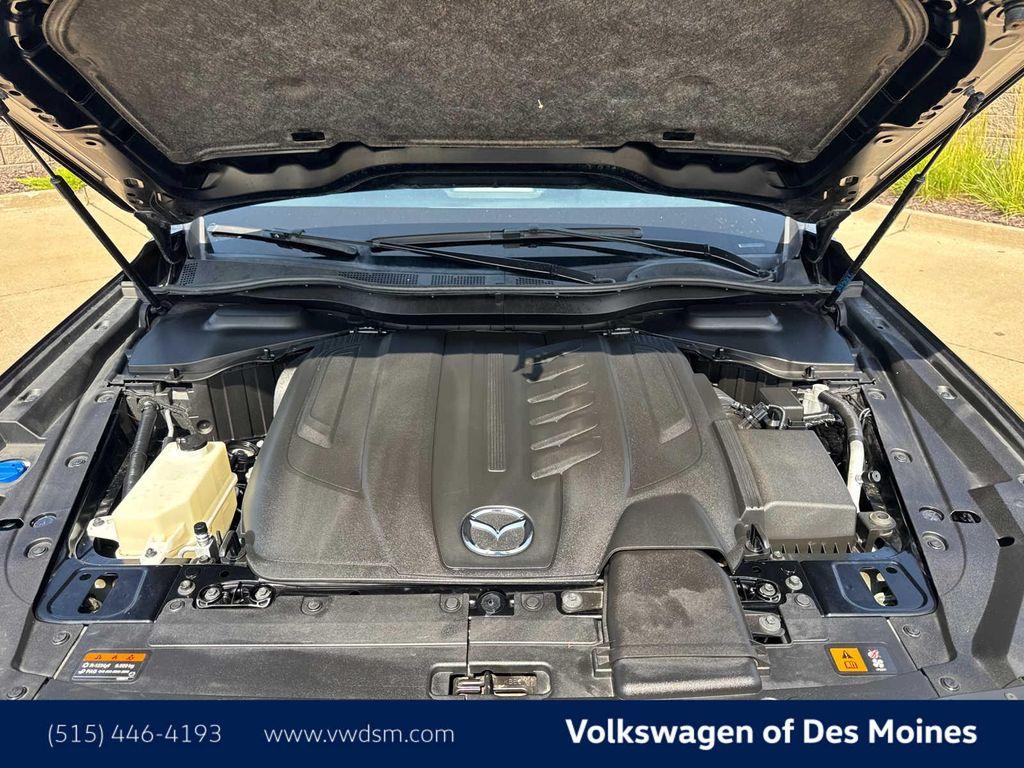 used 2024 Mazda CX-90 car, priced at $28,998