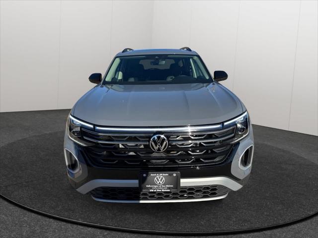 new 2025 Volkswagen Atlas car, priced at $50,226