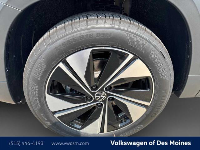 new 2025 Volkswagen Taos car, priced at $32,498