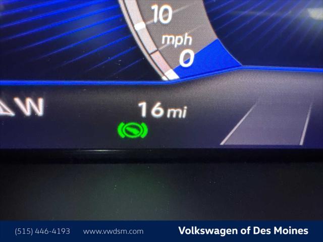new 2025 Volkswagen Taos car, priced at $32,498