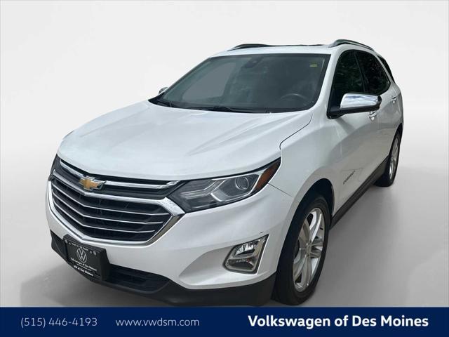 used 2018 Chevrolet Equinox car, priced at $18,998