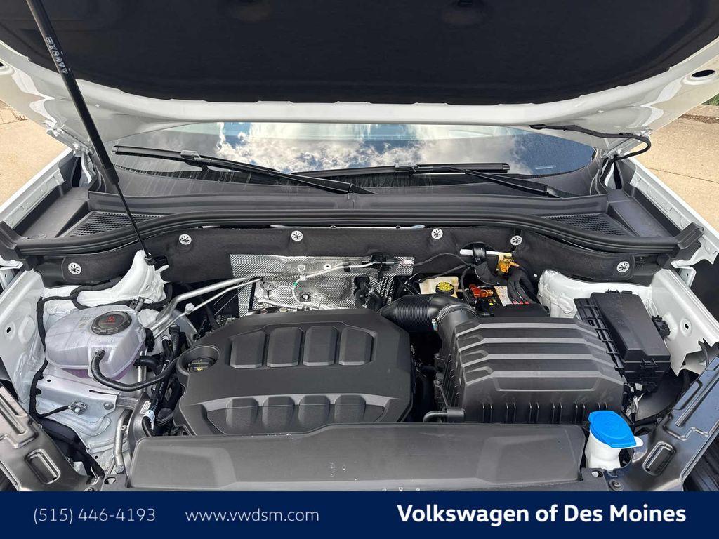 new 2025 Volkswagen Atlas Cross Sport car, priced at $55,301