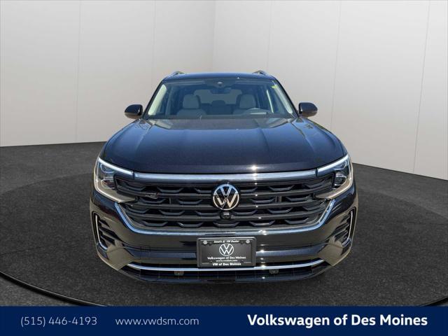 new 2025 Volkswagen Atlas car, priced at $54,998