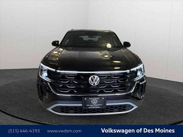 new 2025 Volkswagen Atlas Cross Sport car, priced at $46,498