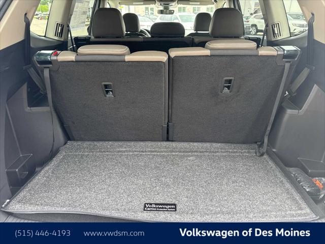 new 2025 Volkswagen Atlas car, priced at $50,998