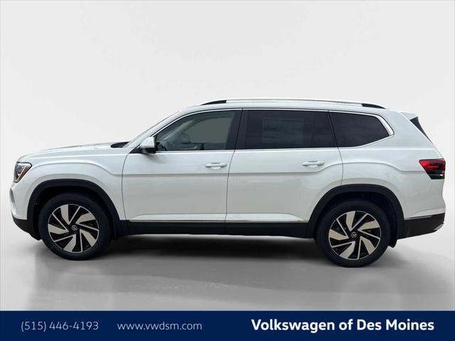 new 2025 Volkswagen Atlas car, priced at $50,998