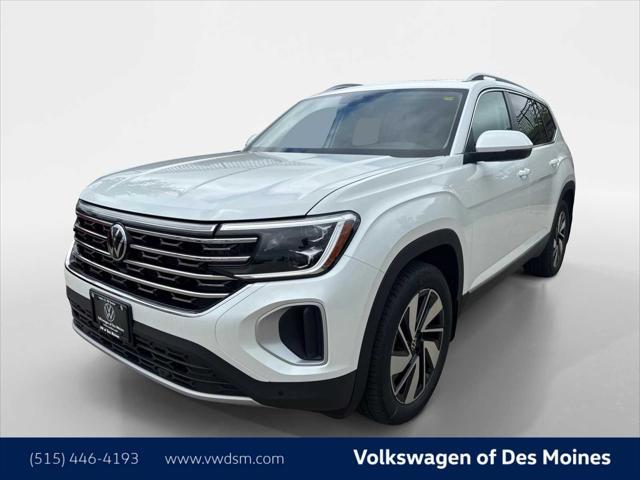 new 2025 Volkswagen Atlas car, priced at $50,998