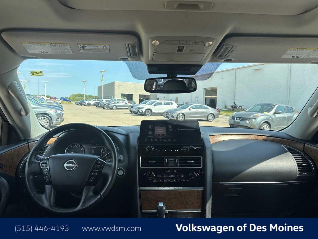 used 2023 Nissan Armada car, priced at $35,515