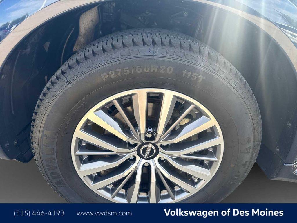 used 2023 Nissan Armada car, priced at $35,515