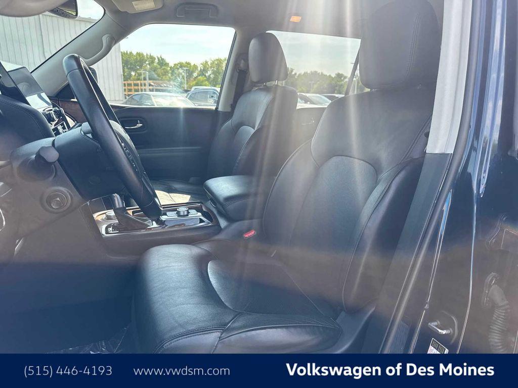 used 2023 Nissan Armada car, priced at $35,515