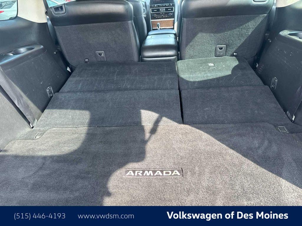 used 2023 Nissan Armada car, priced at $35,515