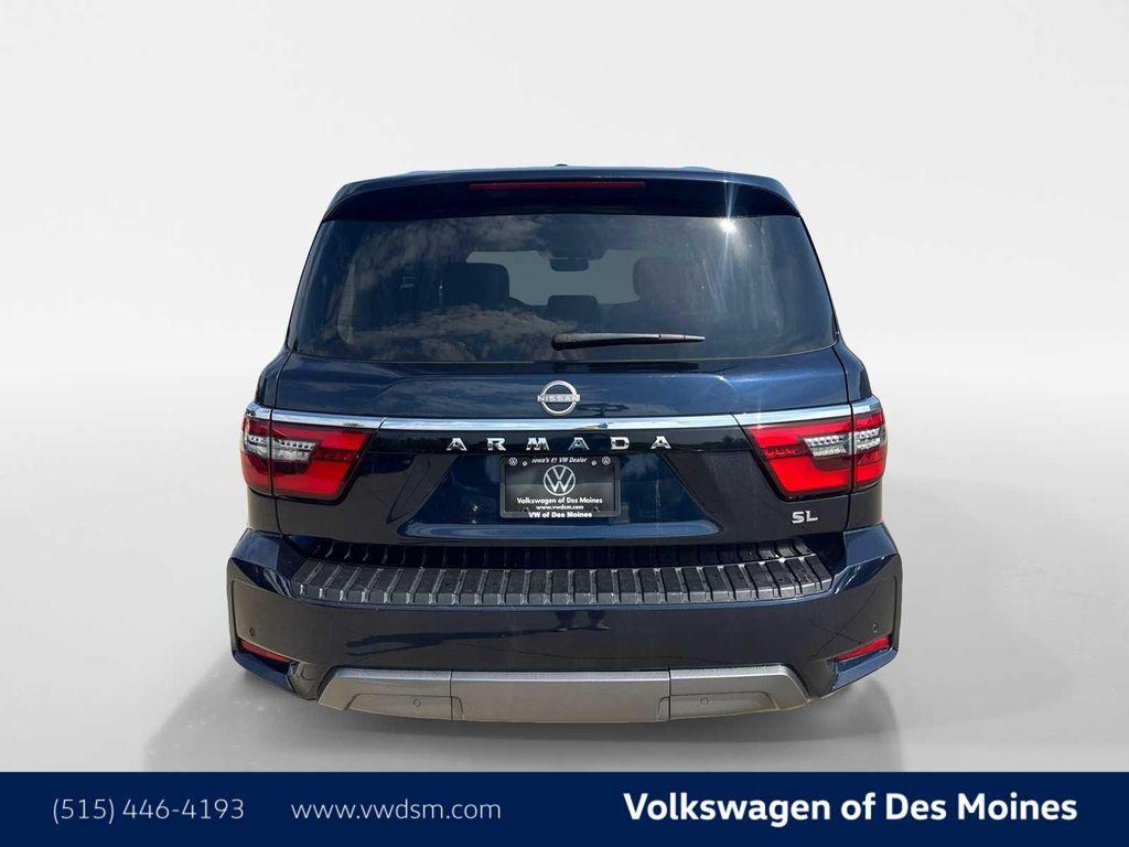 used 2023 Nissan Armada car, priced at $35,515