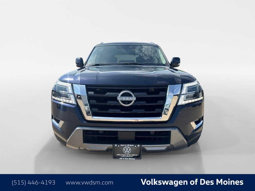 used 2023 Nissan Armada car, priced at $35,515