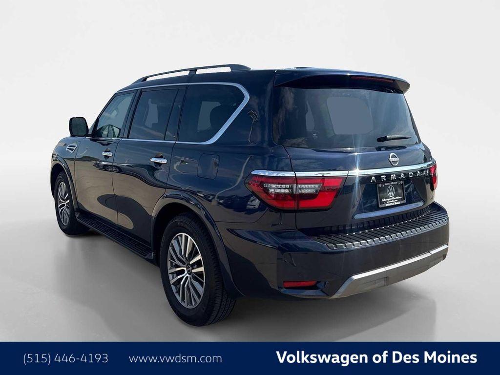 used 2023 Nissan Armada car, priced at $35,515