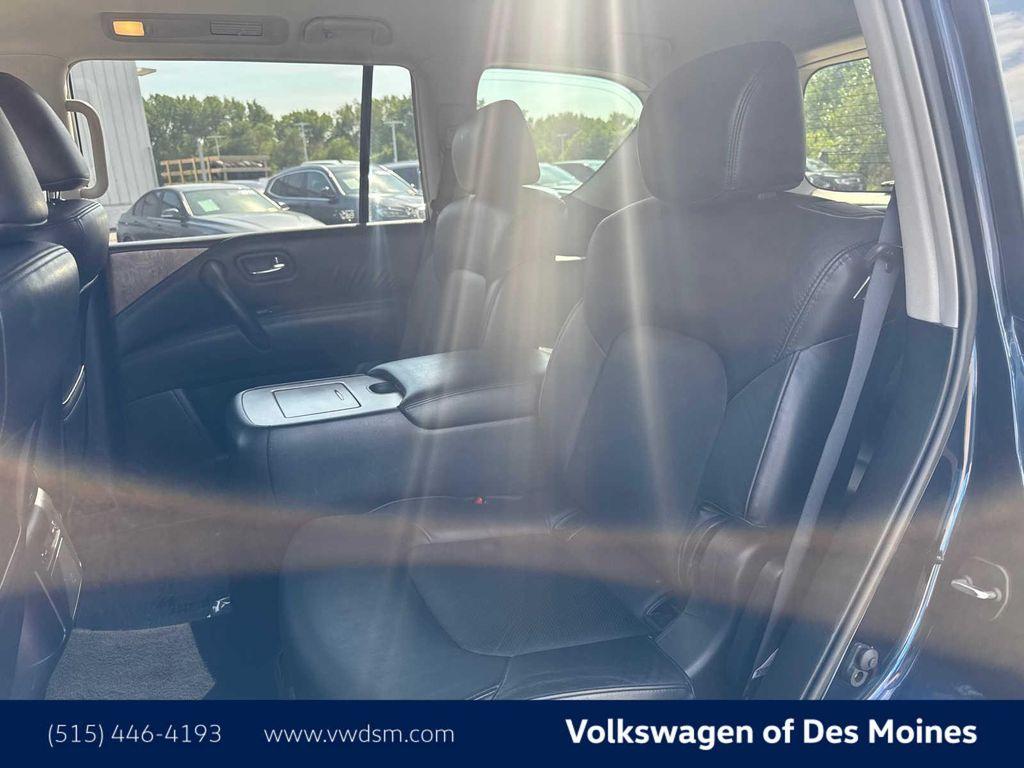 used 2023 Nissan Armada car, priced at $35,515