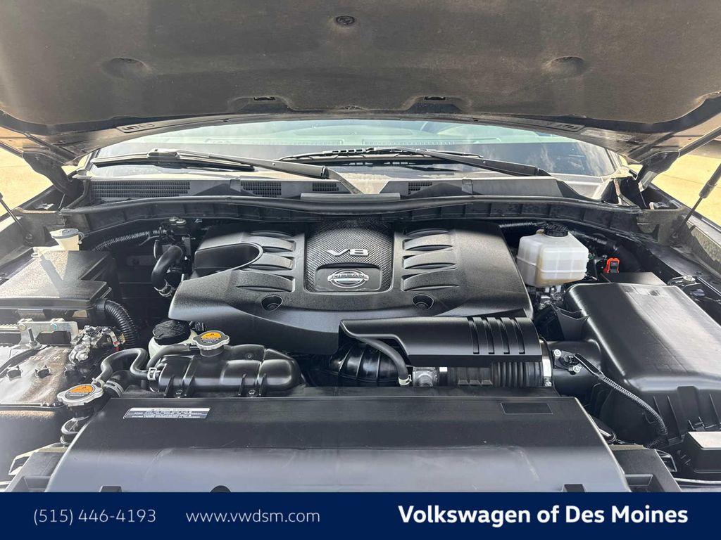 used 2023 Nissan Armada car, priced at $35,515