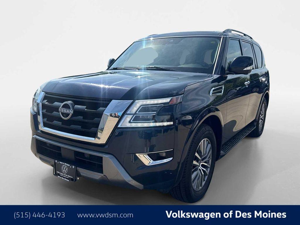 used 2023 Nissan Armada car, priced at $38,998