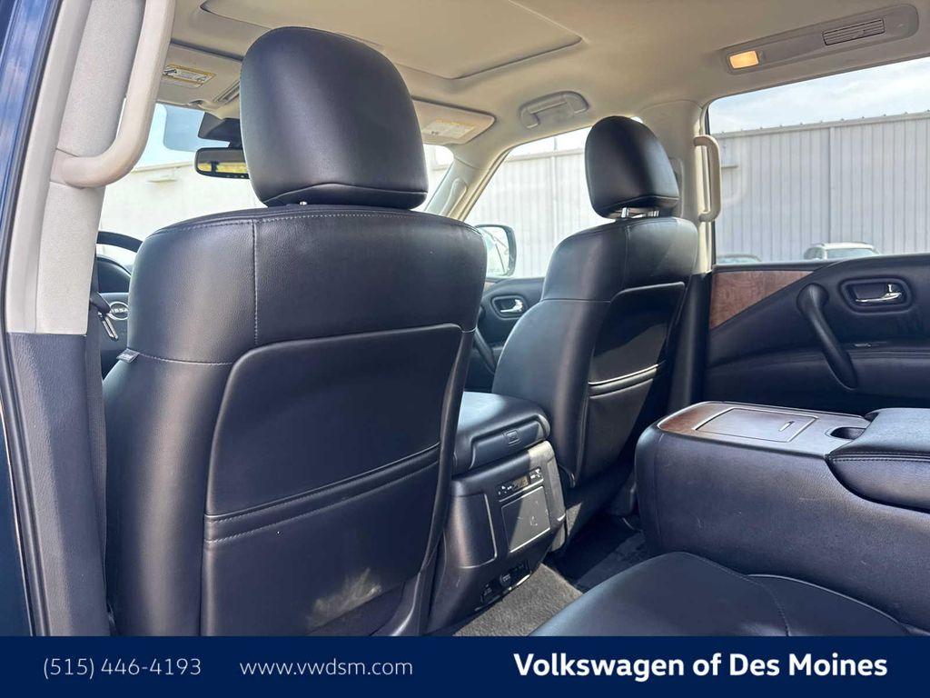 used 2023 Nissan Armada car, priced at $35,515