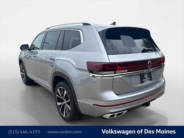 new 2025 Volkswagen Atlas car, priced at $55,856