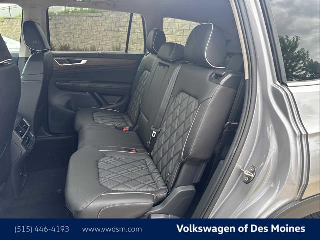 new 2025 Volkswagen Atlas car, priced at $55,856