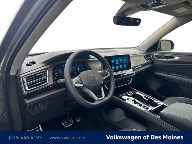 new 2025 Volkswagen Atlas car, priced at $55,856