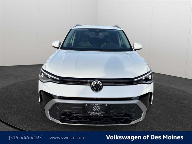 new 2025 Volkswagen Taos car, priced at $31,498