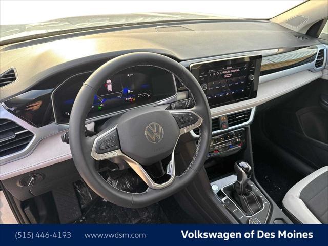 new 2025 Volkswagen Taos car, priced at $31,498