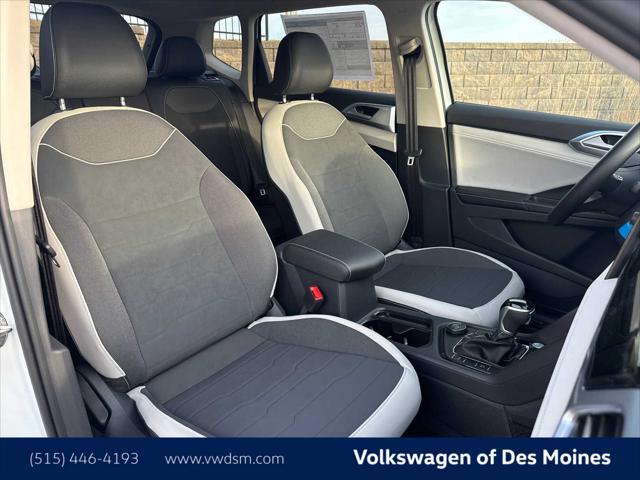 new 2025 Volkswagen Taos car, priced at $31,498