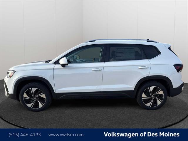 new 2025 Volkswagen Taos car, priced at $31,498