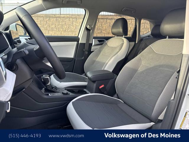 new 2025 Volkswagen Taos car, priced at $31,498