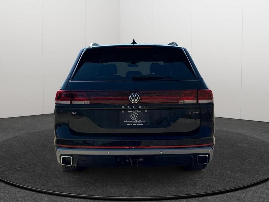 new 2024 Volkswagen Atlas car, priced at $48,499