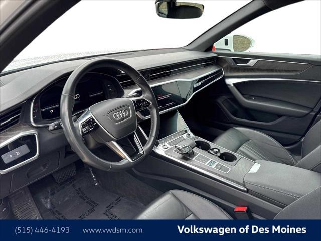 used 2023 Audi A6 car, priced at $32,998