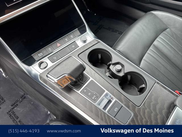 used 2023 Audi A6 car, priced at $32,998